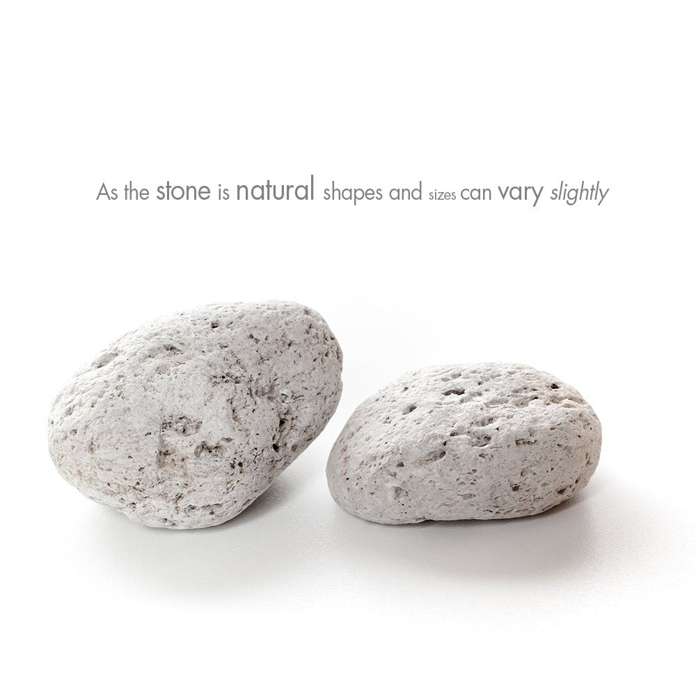 Natural Pumice Stone - Foot Exfoliating Scrub (2 Pack)