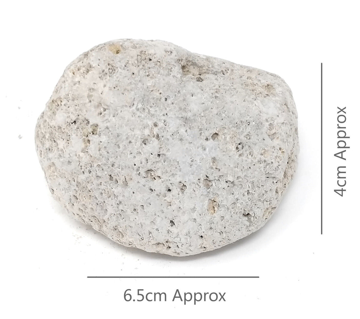 Natural Pumice Stone - Foot Exfoliating Scrub (2 Pack)