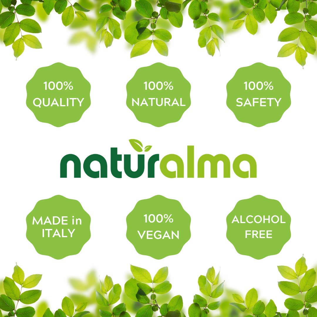 Naturalma Gotu Kola 1:10 Tincture – Alcohol-Free, Vegan Liquid Extract (16.9 fl oz)
