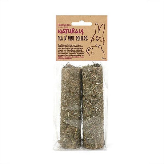 Naturals Pea 'n' Mint Rollers 2pc