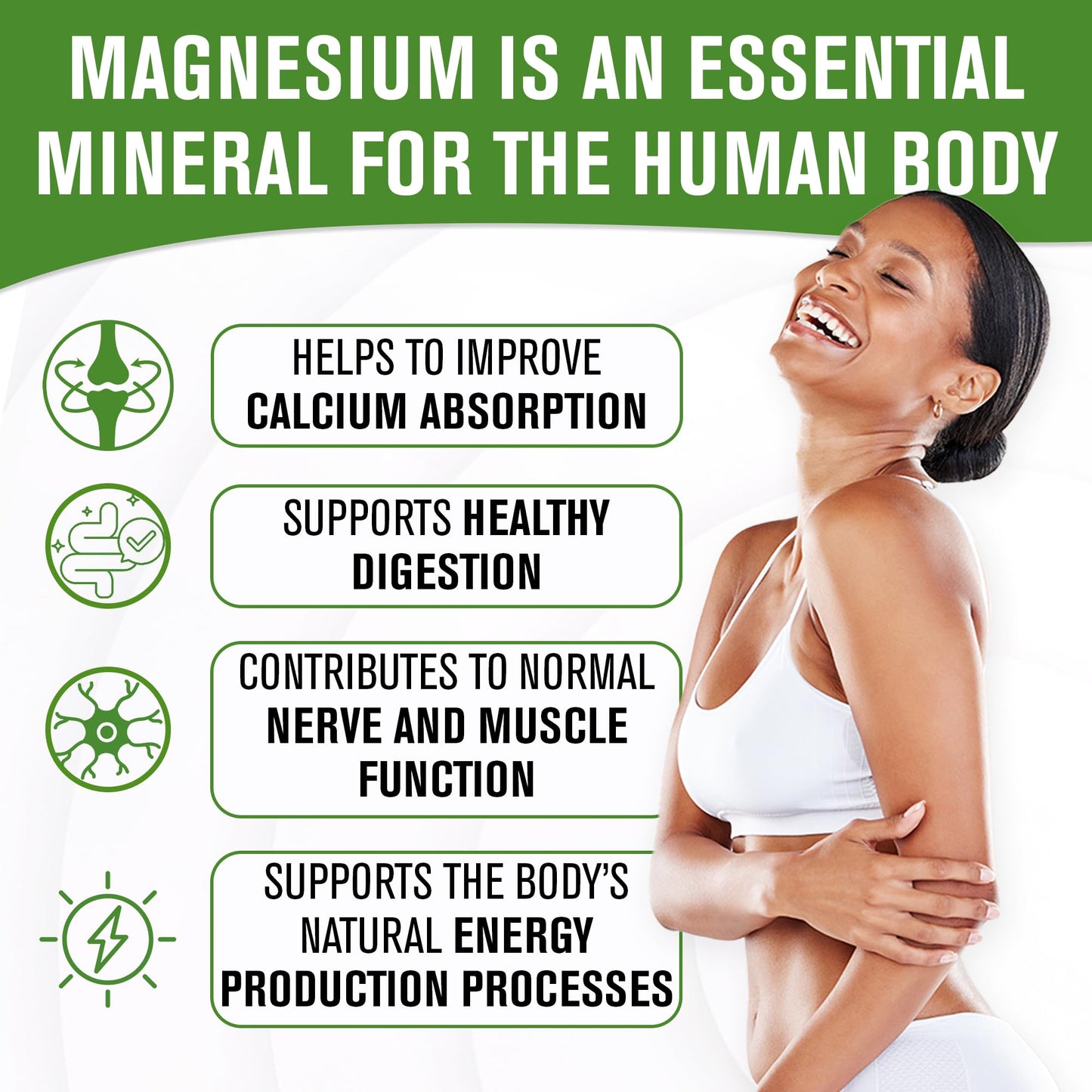 NaturalSlim MagicMag Magnesium Citrate Powder – Strawberry Lime Flavor, 8oz Drink Mix (3 Pack)