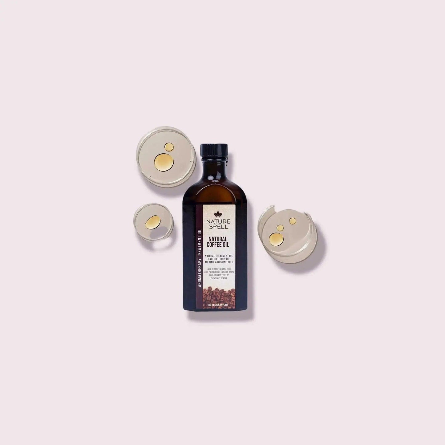 Nature Spell Coffee Oil for Hair & Skin 150 ml