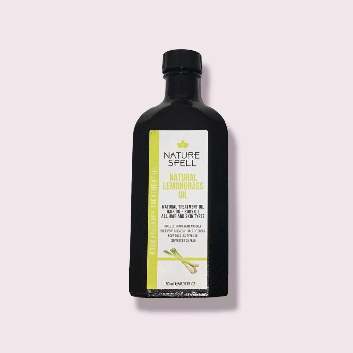 Nature Spell Natural Lemongrass Oil Skin Cleanser and Toner 150ml