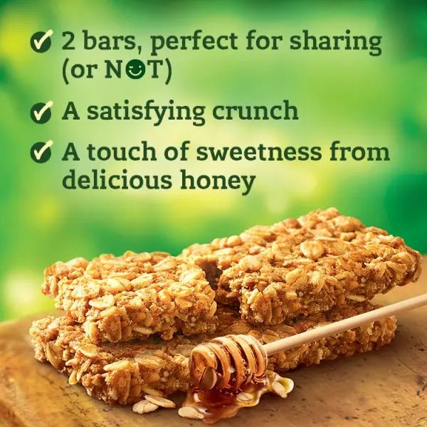 Nature Valley Crunchy Oats & Honey 18 x 42g (756g) (Case of 18)