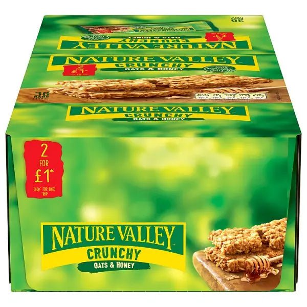 Nature Valley Crunchy Oats & Honey 18 x 42g (756g) (Case of 18)