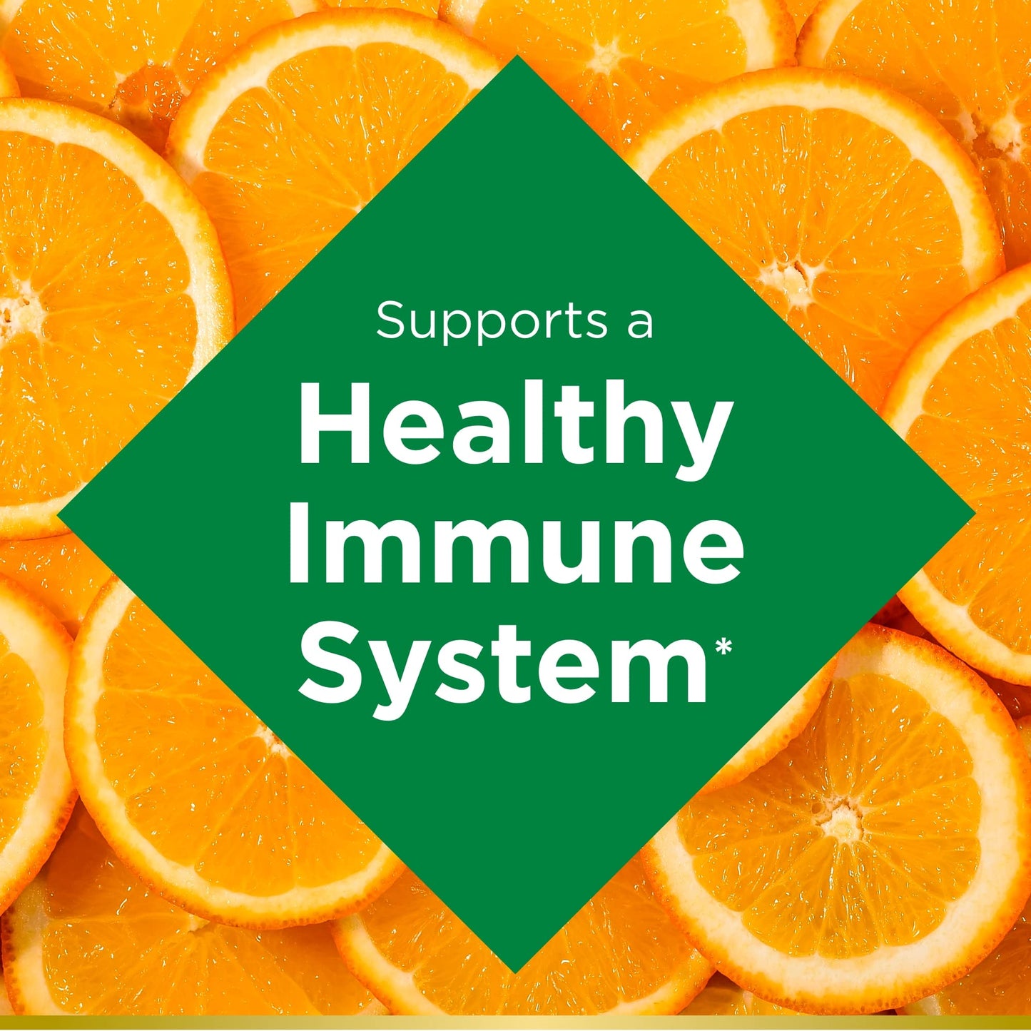 Nature's Bounty Vitamin C + Rose Hips Caplets 1000 mg | Immune Support | 100 Ct