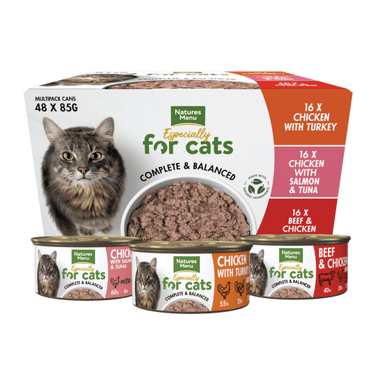 Natures Menu Cat Multipack Tins 48x85g
