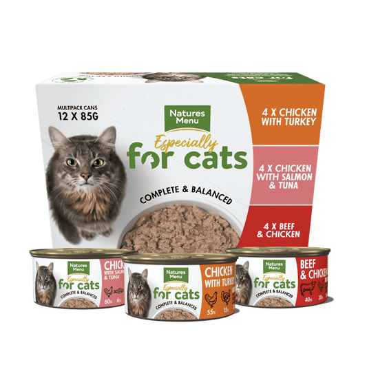 Natures Menu Cat Multipack Tins 4x12x85g