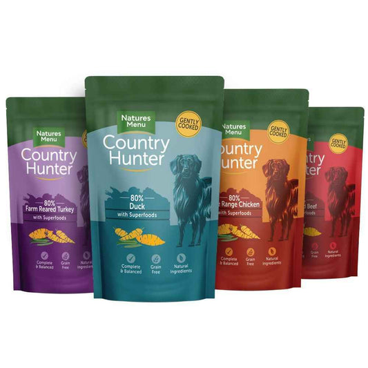 Natures Menu Ctry Hunter Dog Pch Sup 3x12x150g