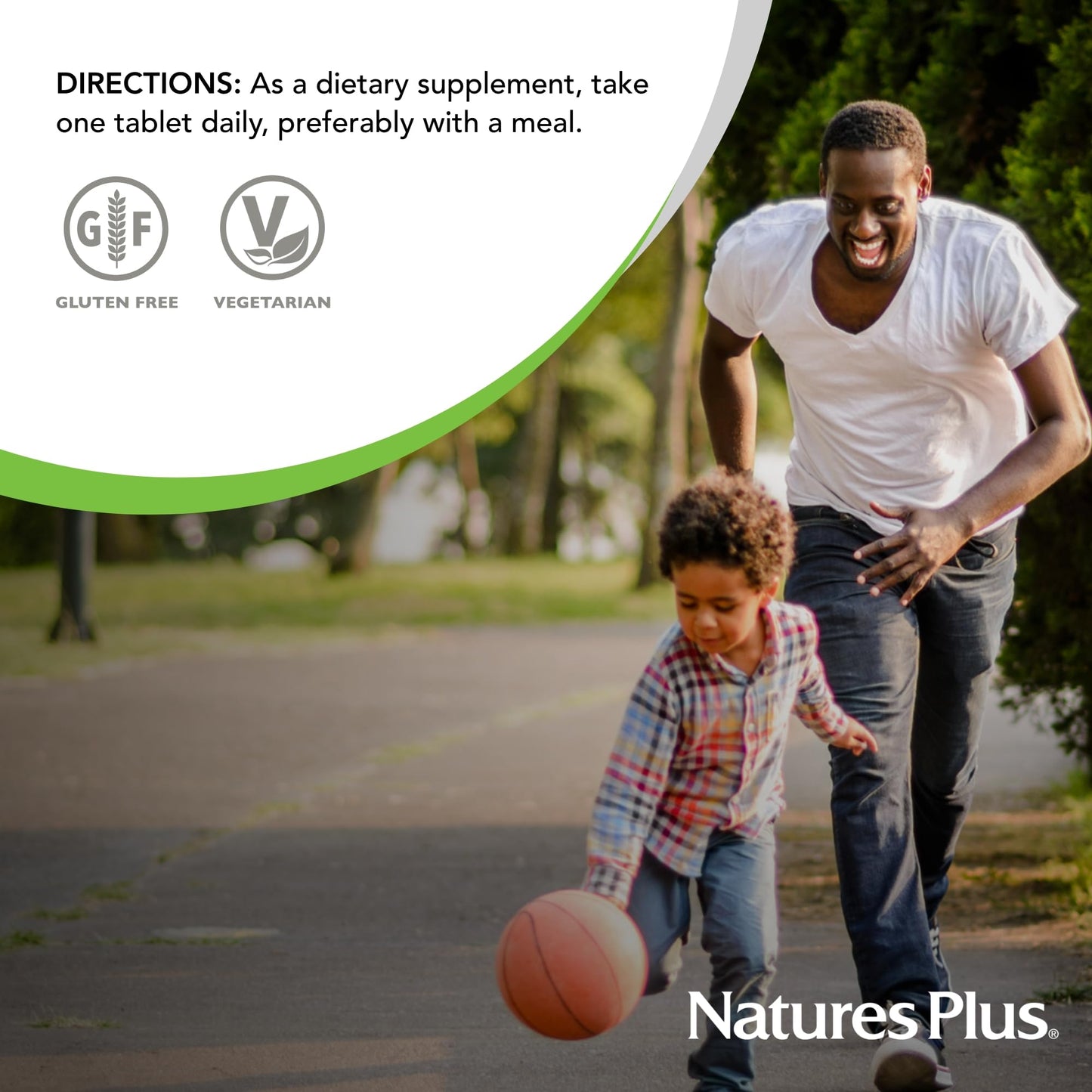 Nature's Plus Folic Acid Hearts 800 mcg (Methylfolate) - 90 Vegan Tablets | Supports Healthy Tissue Growth
