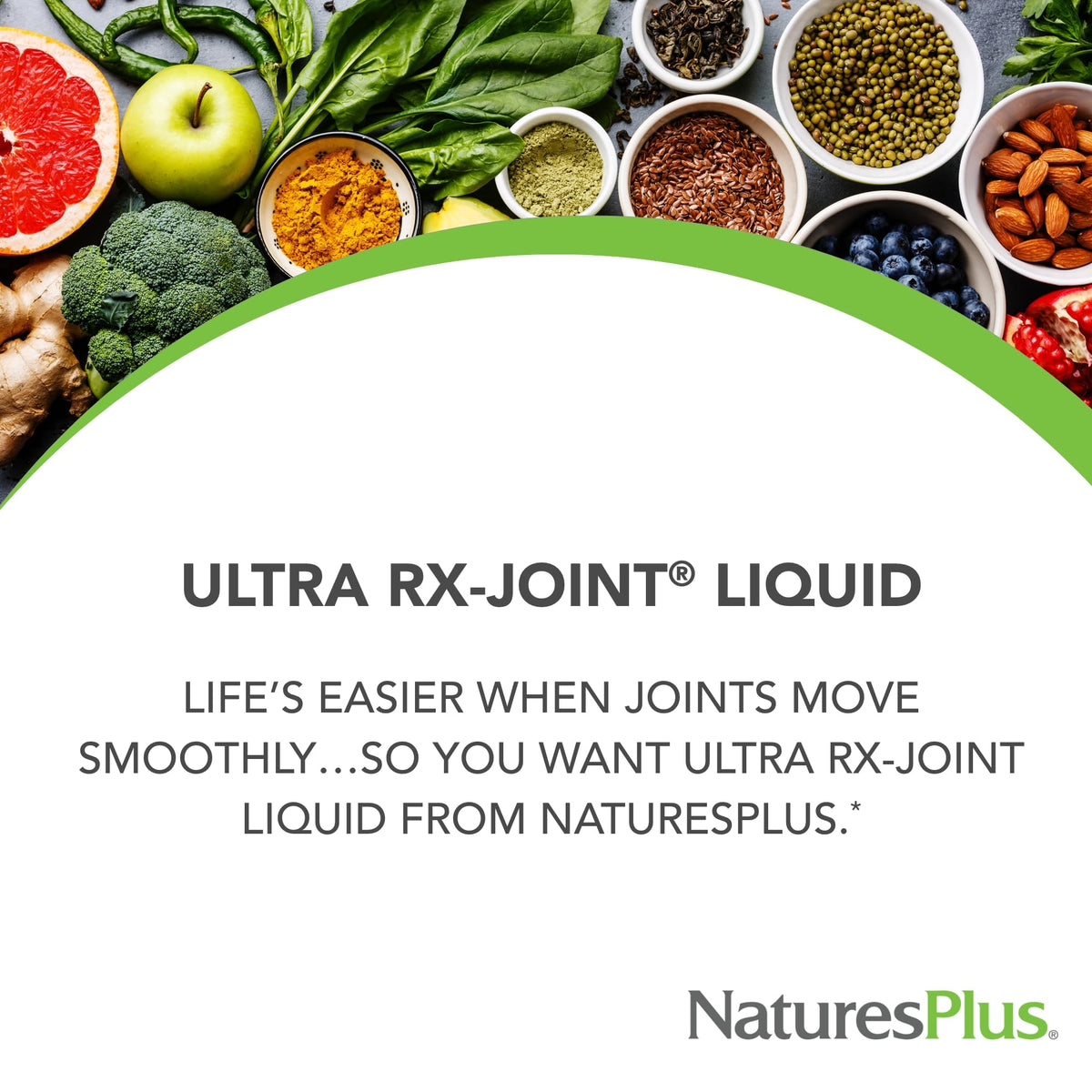 Natures Plus Ultra Rx-Joint Liquid Honey Lemon 30 fl oz | Joint Support | Gluten Free