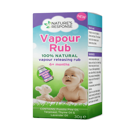 Nature's Response Vapour Rub - 30g