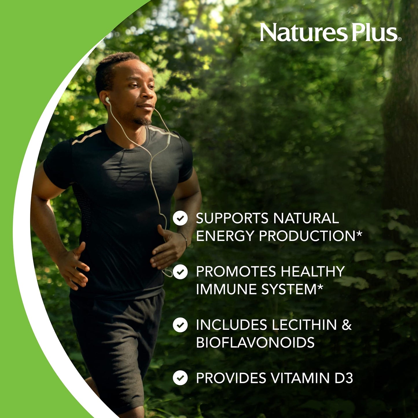 NaturesPlus Adult Multivitamin Chewables - Exotic Red Berry, 60 Tablets