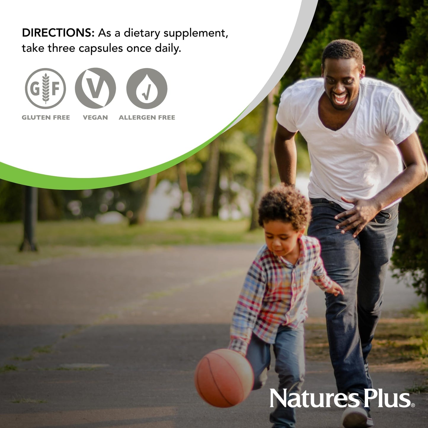 NaturesPlus Cal/Mag Citrate - 90 Vegetarian Capsules | 500 mg Calcium, 250 mg Magnesium | Bone, Muscle & Nerve Support
