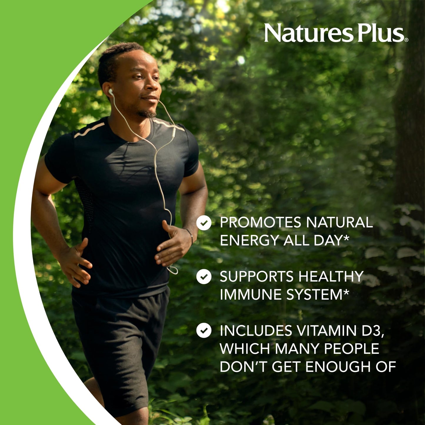 NaturesPlus Source of Life 3-Pack - 180 Tablets Multivitamin & Mineral