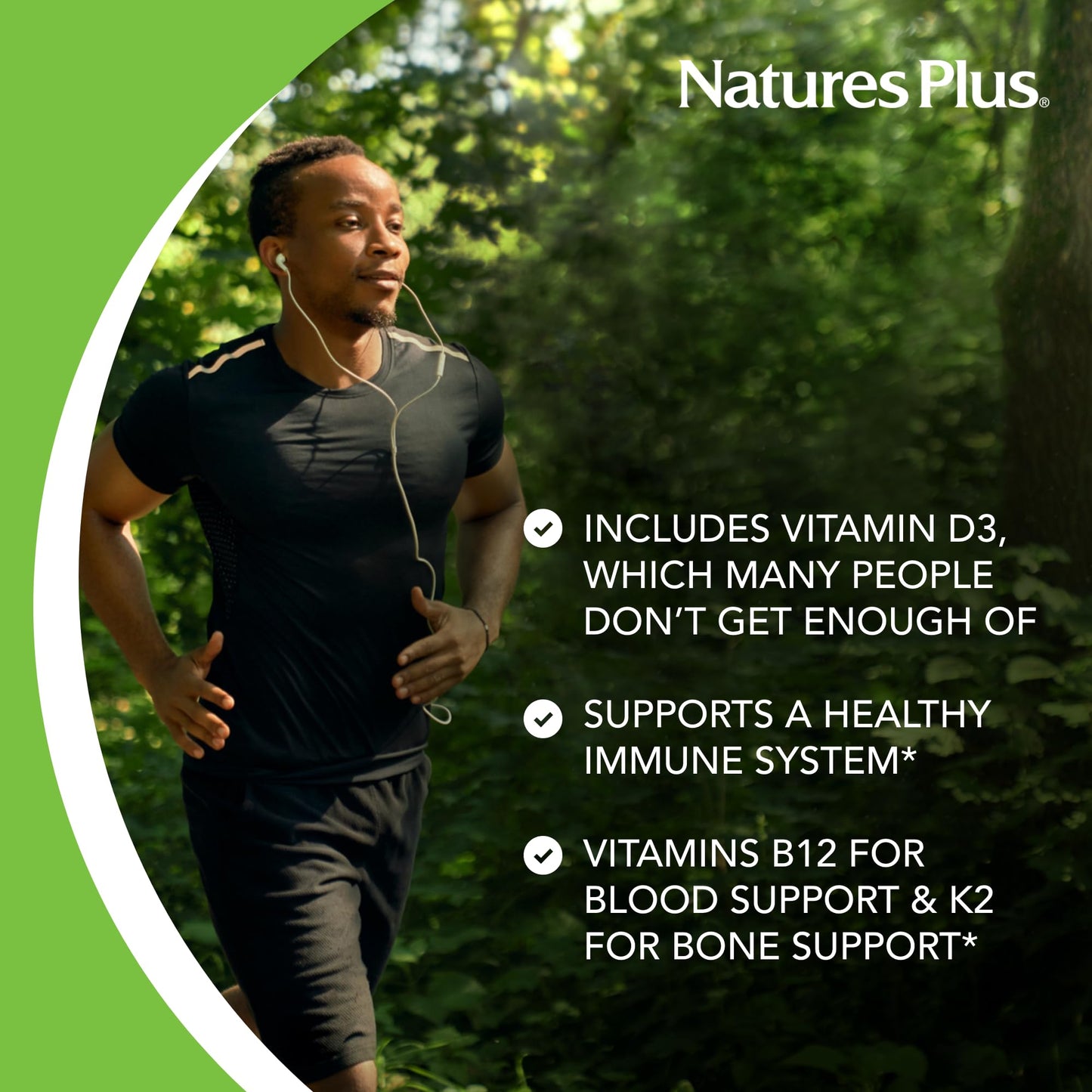 NaturesPlus Source of Life Gold Chewables – 90 Vegetarian Tablets, Tropical Fruit Flavor, Gluten Free Multivitamin
