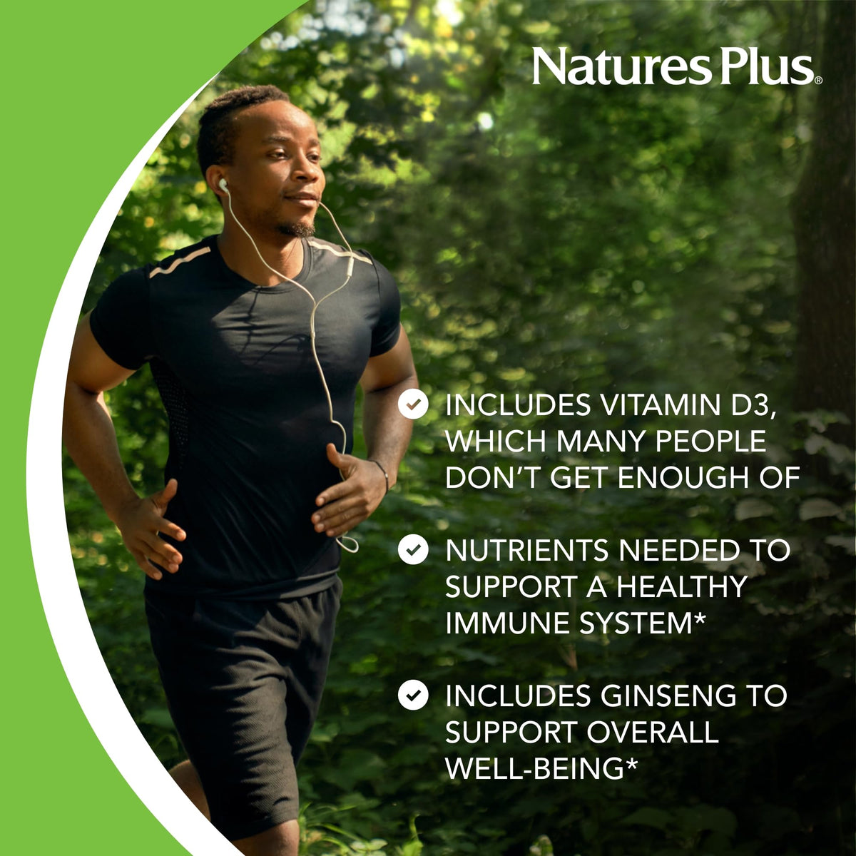 NaturesPlus Source of Life Liquid Tropical Fruit – 8 fl oz Multivitamin (Pack of 2)