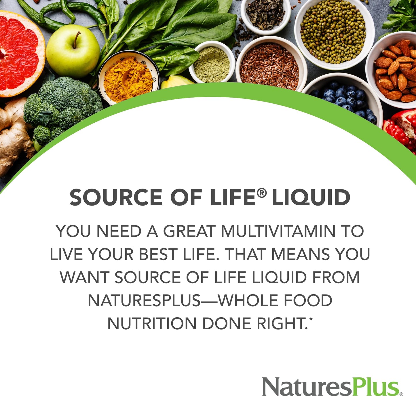 NaturesPlus Source of Life Liquid Tropical Fruit – 3-Pack, 90 Servings, Gluten Free & Vegetarian