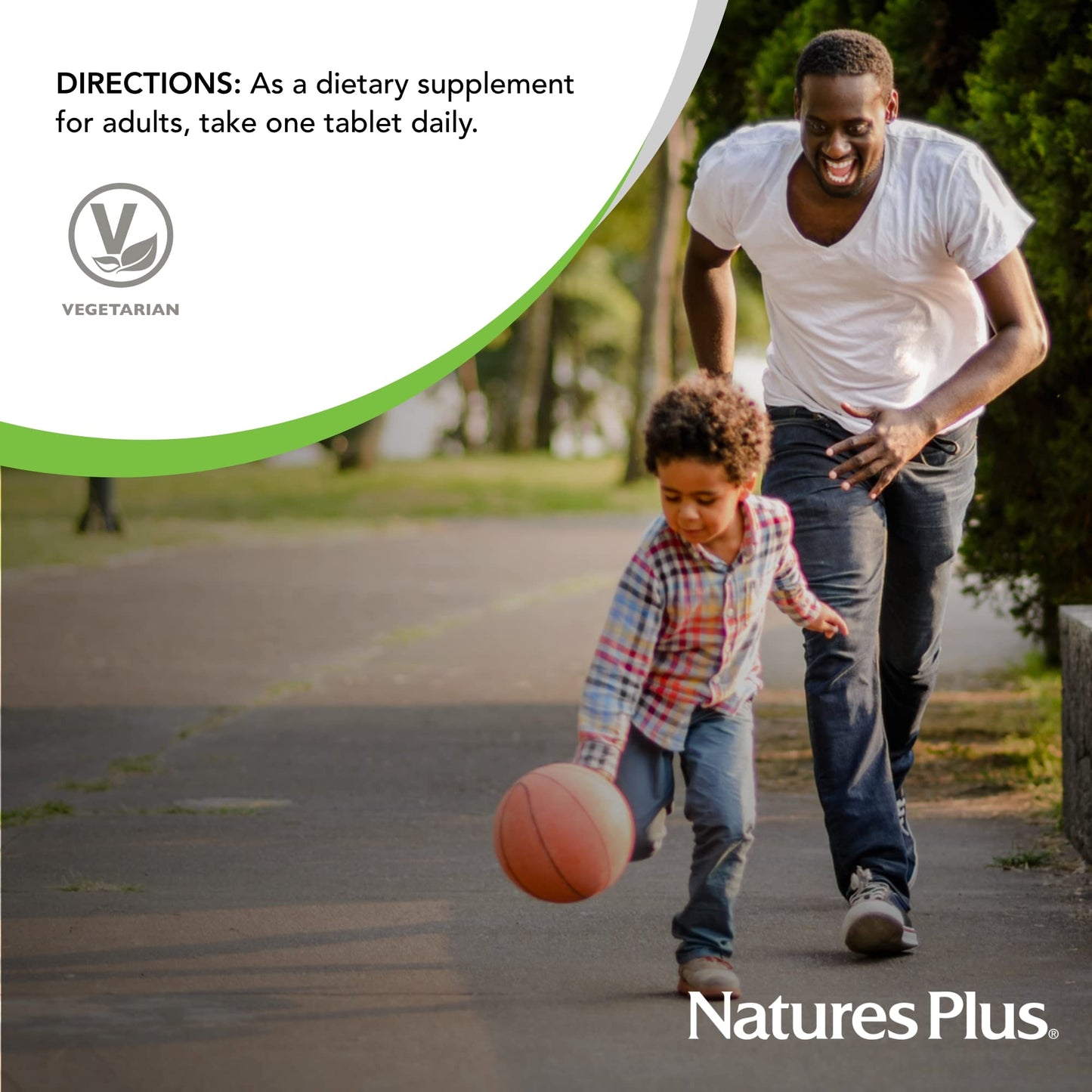 NaturesPlus Ultra II Daily Multivitamin with Whole Foods – 90 Tablets, Sustained Release