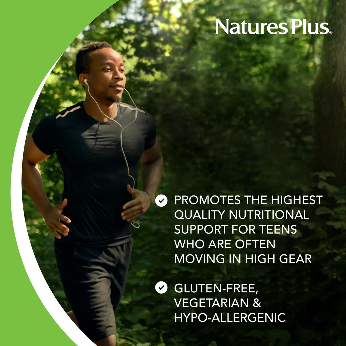 NaturesPlus Ultra Source of Life Multivitamin – 180 Tablets | Immune Health, Energy & Vitamin D3