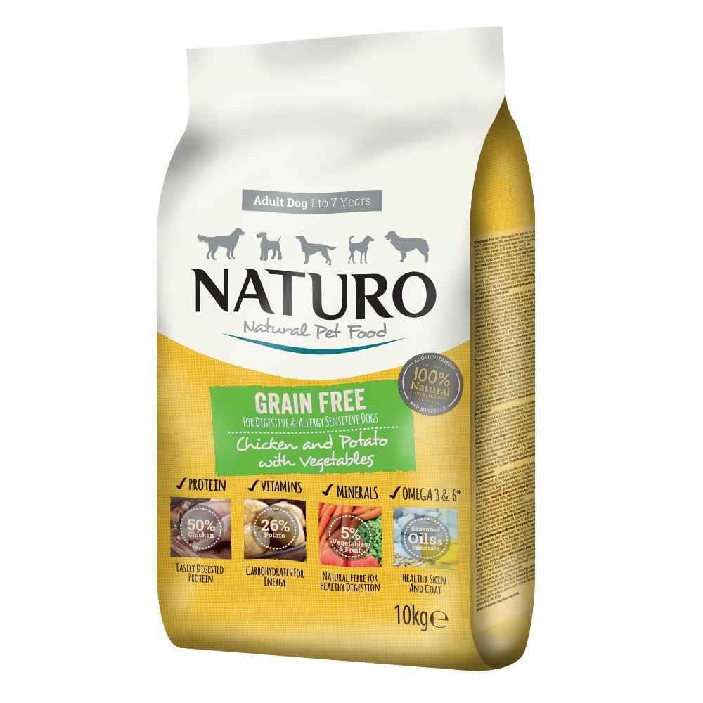Naturo Adult Chicken with Potato & Veg 10kg