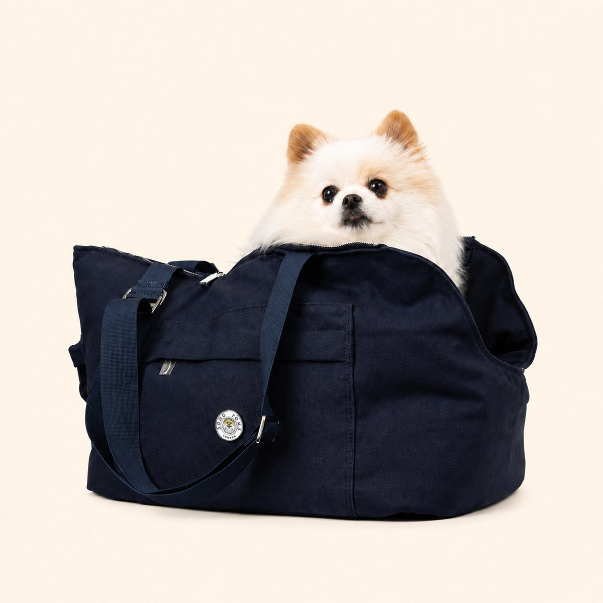 Navy | Berwick Dog Carrier