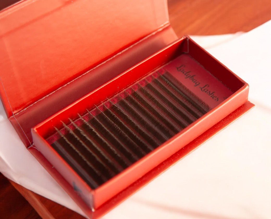 Brown YY Lash Single Length