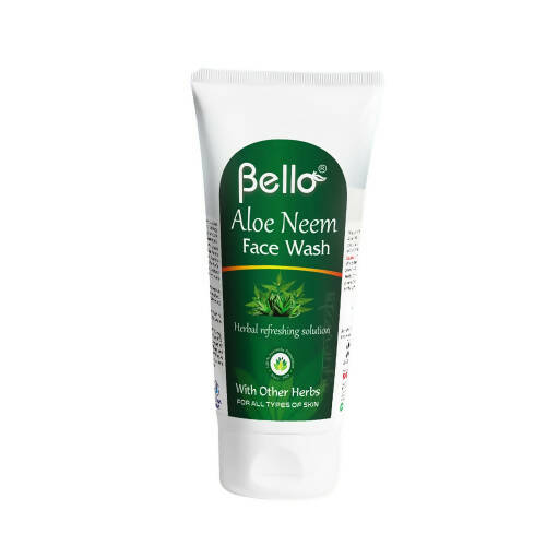 Bello Herbals Aloe Neem Face Wash
