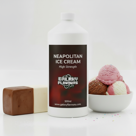 Neapolitan Ice Cream Food Flavouring - Professional High Strength - 500ml