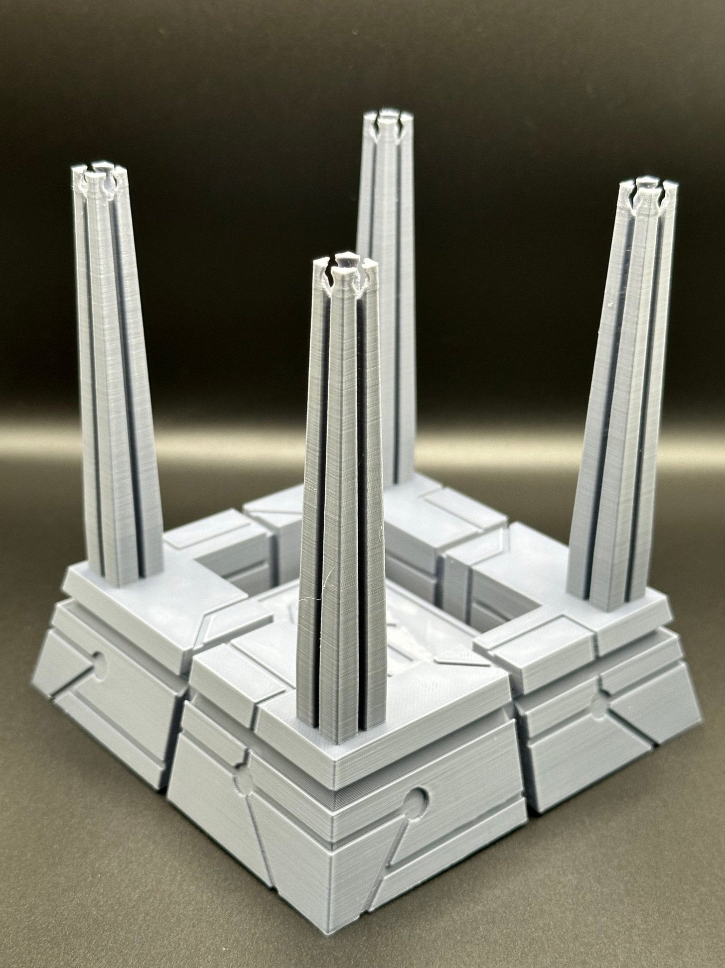 Alien Crypt Terrain – Sci-Fi Scatter Scenery for 28mm Tabletop Games