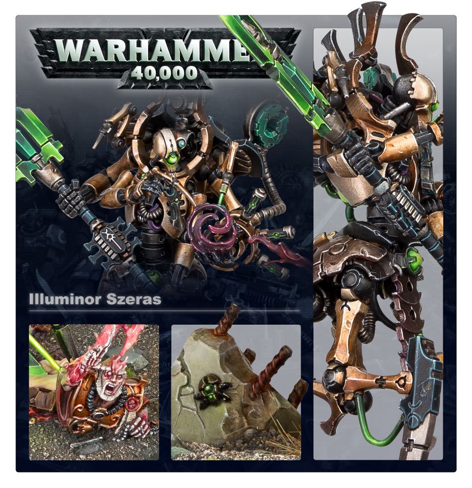 Necrons: Illuminor Szeras