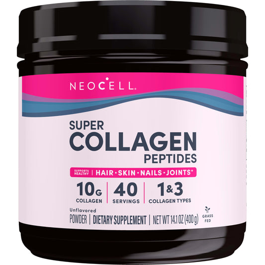 NeoCell Super Collagen Peptides – 10 g per Serving, Gluten Free, Keto, Non-GMO