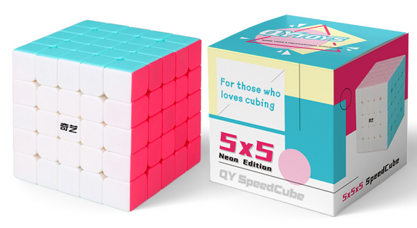 QiYi Neon QiZheng S 5x5x5