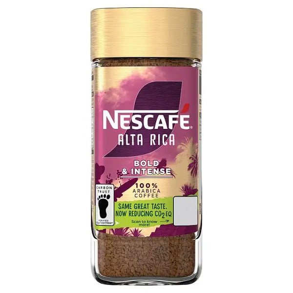 Nescafe Alta Rica Instant Coffee 95g (Case of 6)