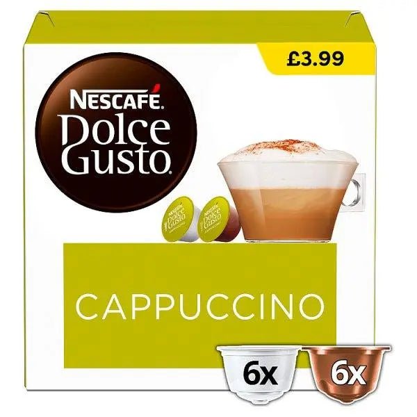 Nescafe Dolce Gusto Cappuccino 139.8g