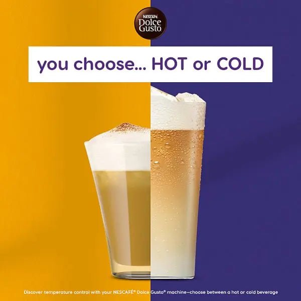 Nescafe Dolce Gusto Flat White 12 x 11.7g (140.4g)