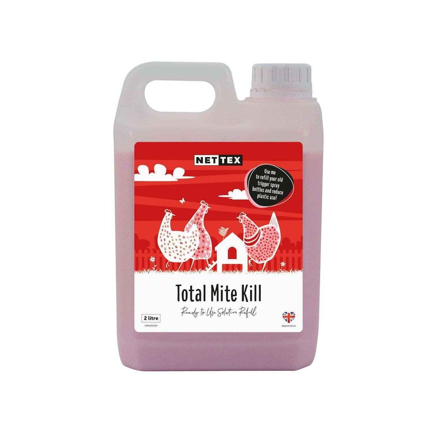 Nettex Red Mite Killer - kills mites dead