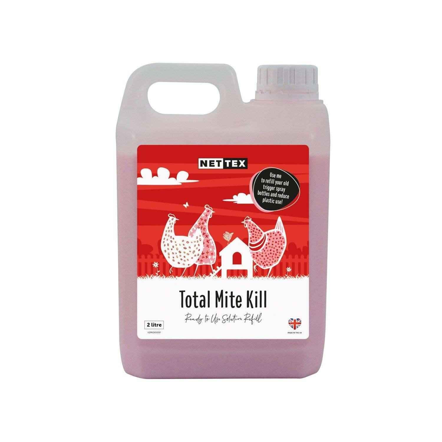 Nettex Red Mite Killer - kills mites dead