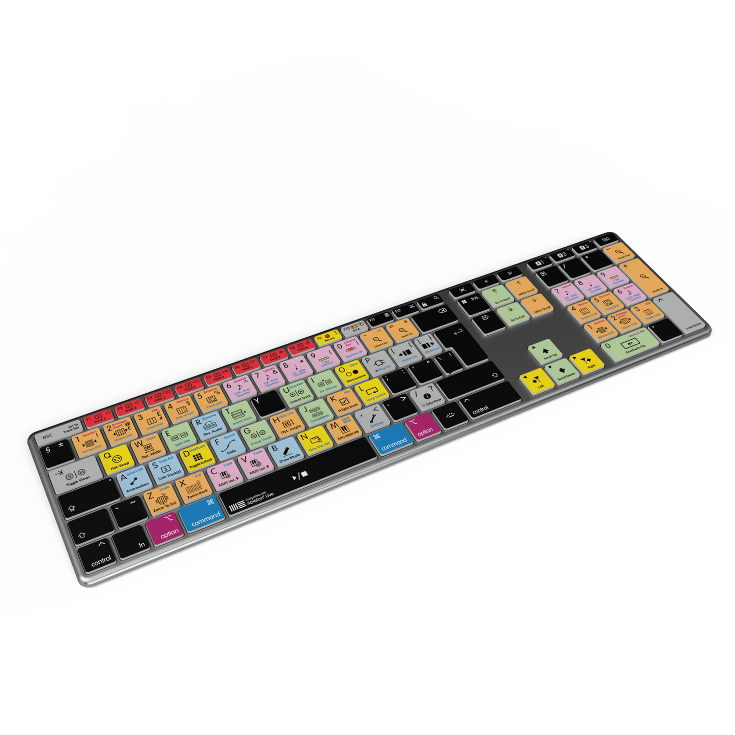NEW Ableton Live Keyboard | Backlit | Wired & Wireless | Mac & PC