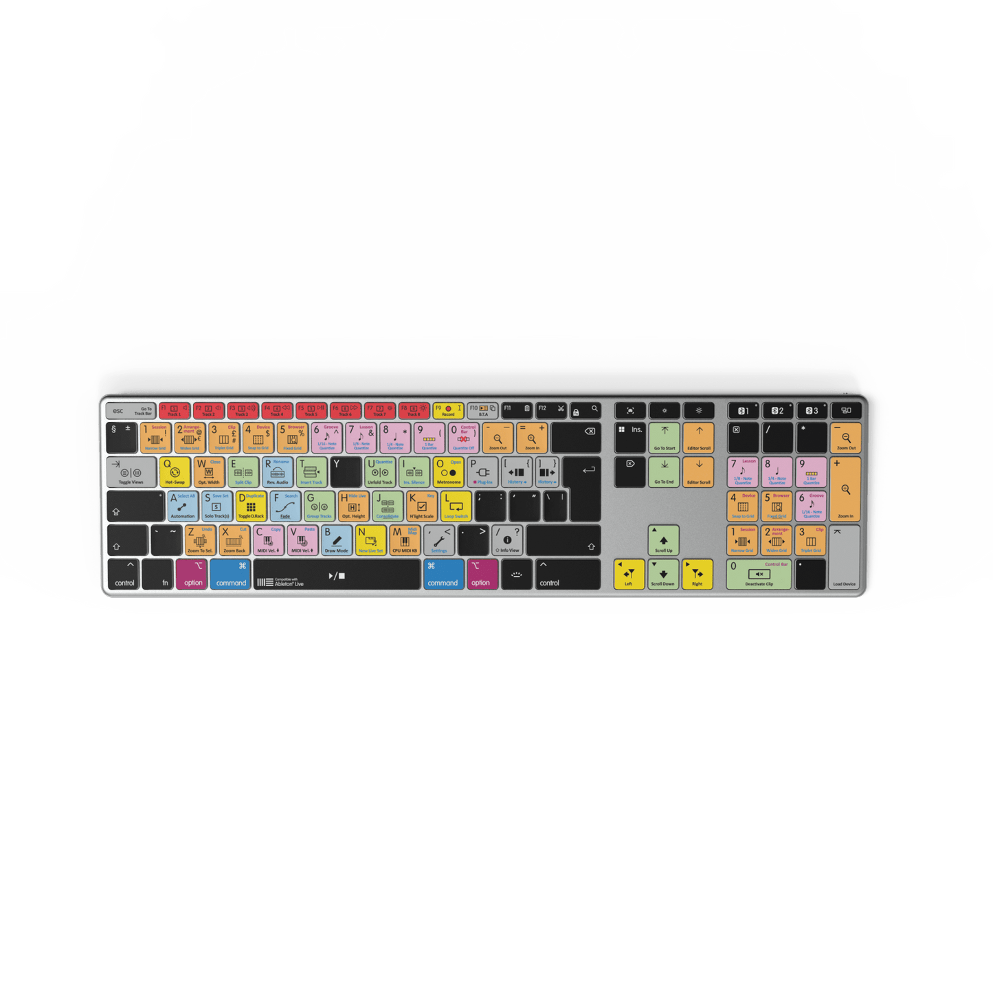 NEW Ableton Live Keyboard | Backlit | Wired & Wireless | Mac & PC