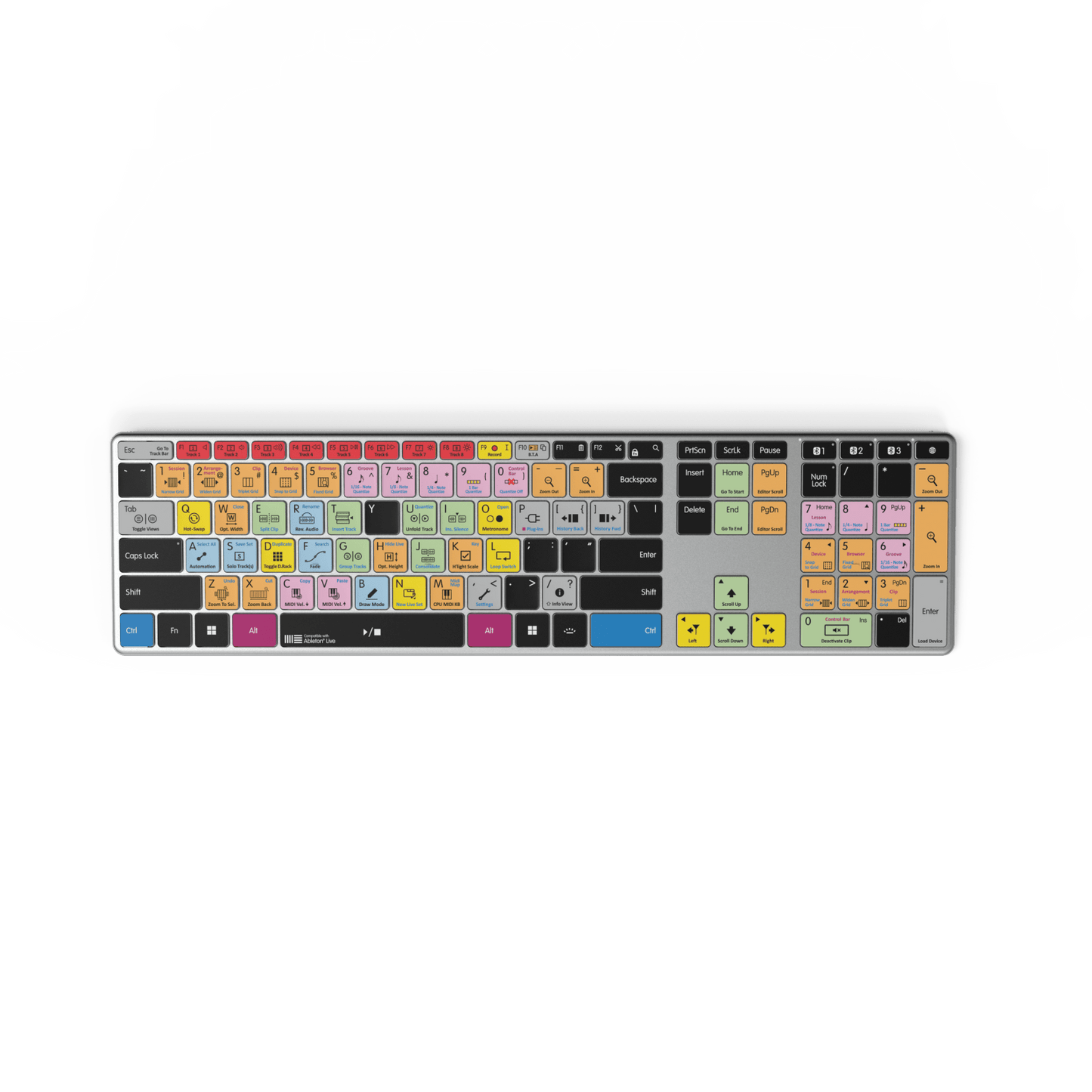 NEW Ableton Live Keyboard | Backlit | Wired & Wireless | Mac & PC
