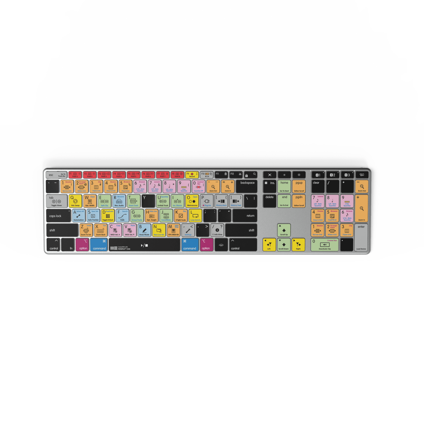 NEW Ableton Live Keyboard | Backlit | Wired & Wireless | Mac & PC