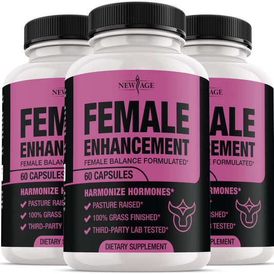 NEW AGE Beef Organ Supplement for Women – Hormone Balance & Wellness