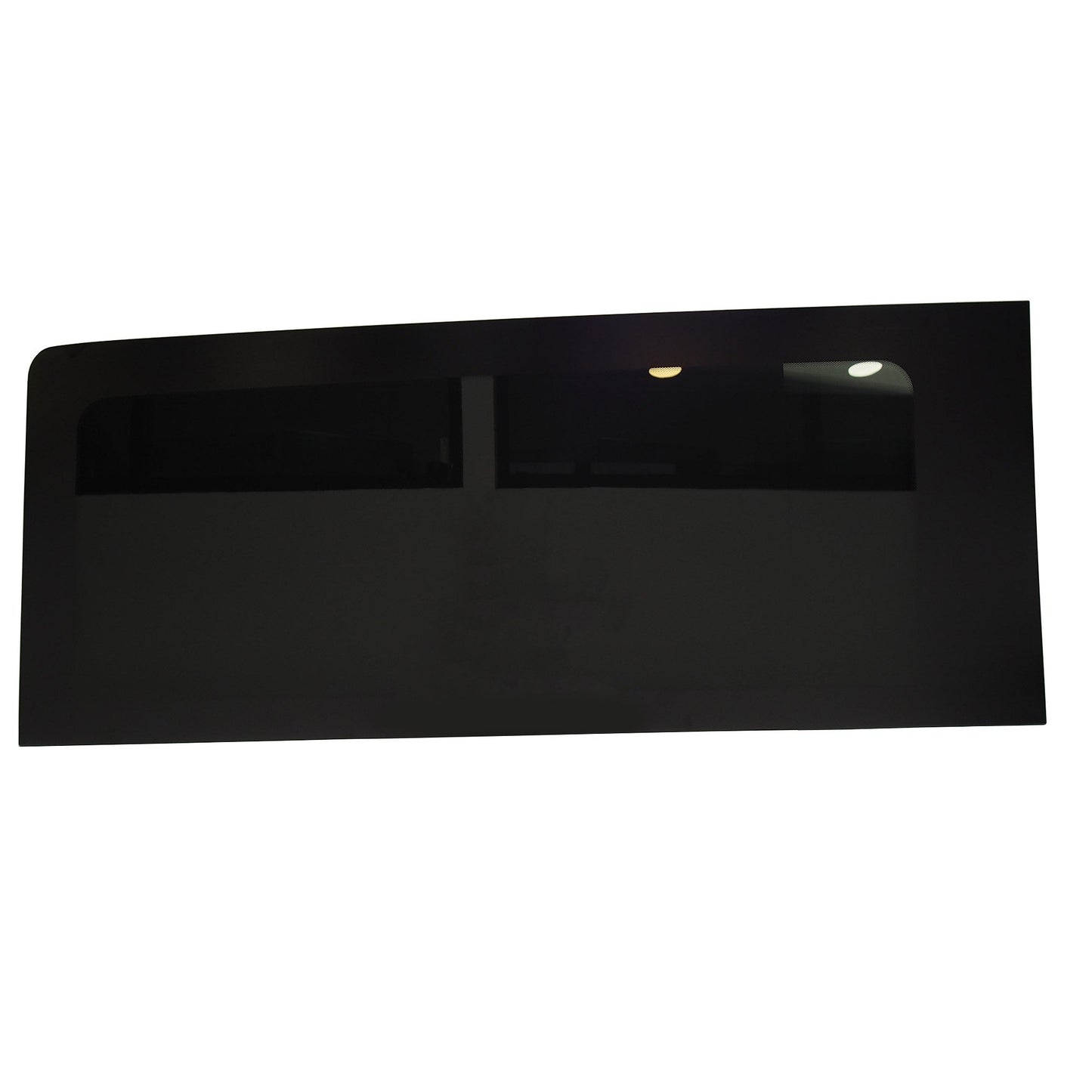 For VW Crafter New Shape (MWB) Rear Quarter Window Glass – Limo Tinted Privacy Window | Van-X