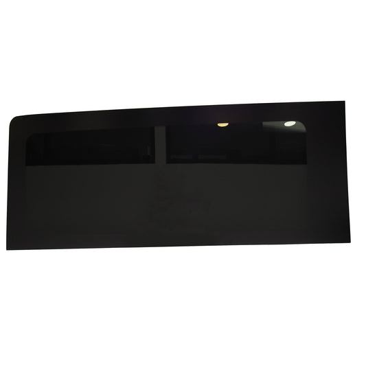 For VW Crafter New Shape (MWB) Rear Quarter Window Glass – Limo Tinted Privacy Window | Van-X
