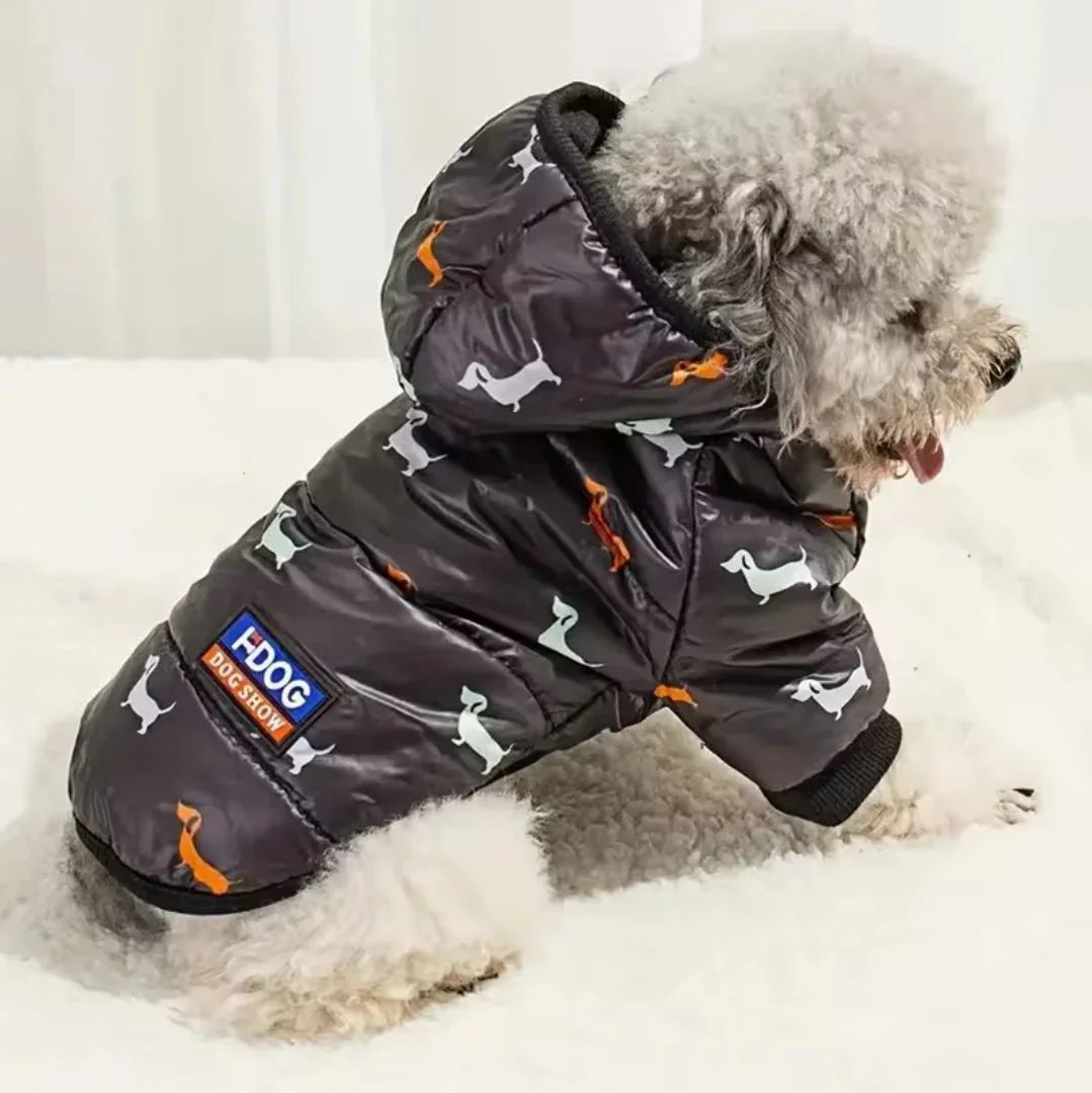 New Hot Dog Puffer Coats