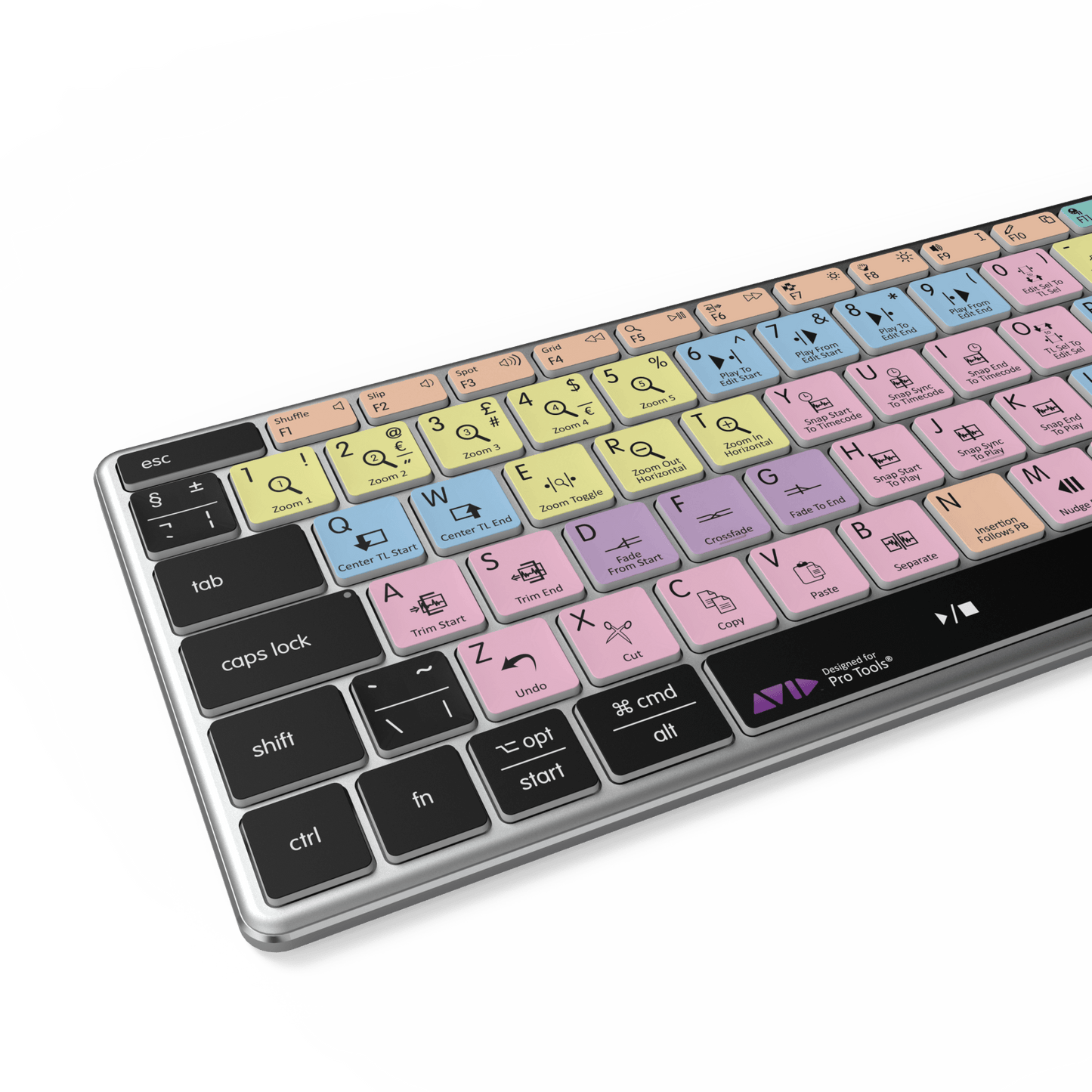 NEW Pro Tools Keyboard | Backlit | Wired & Wireless | Mac & PC