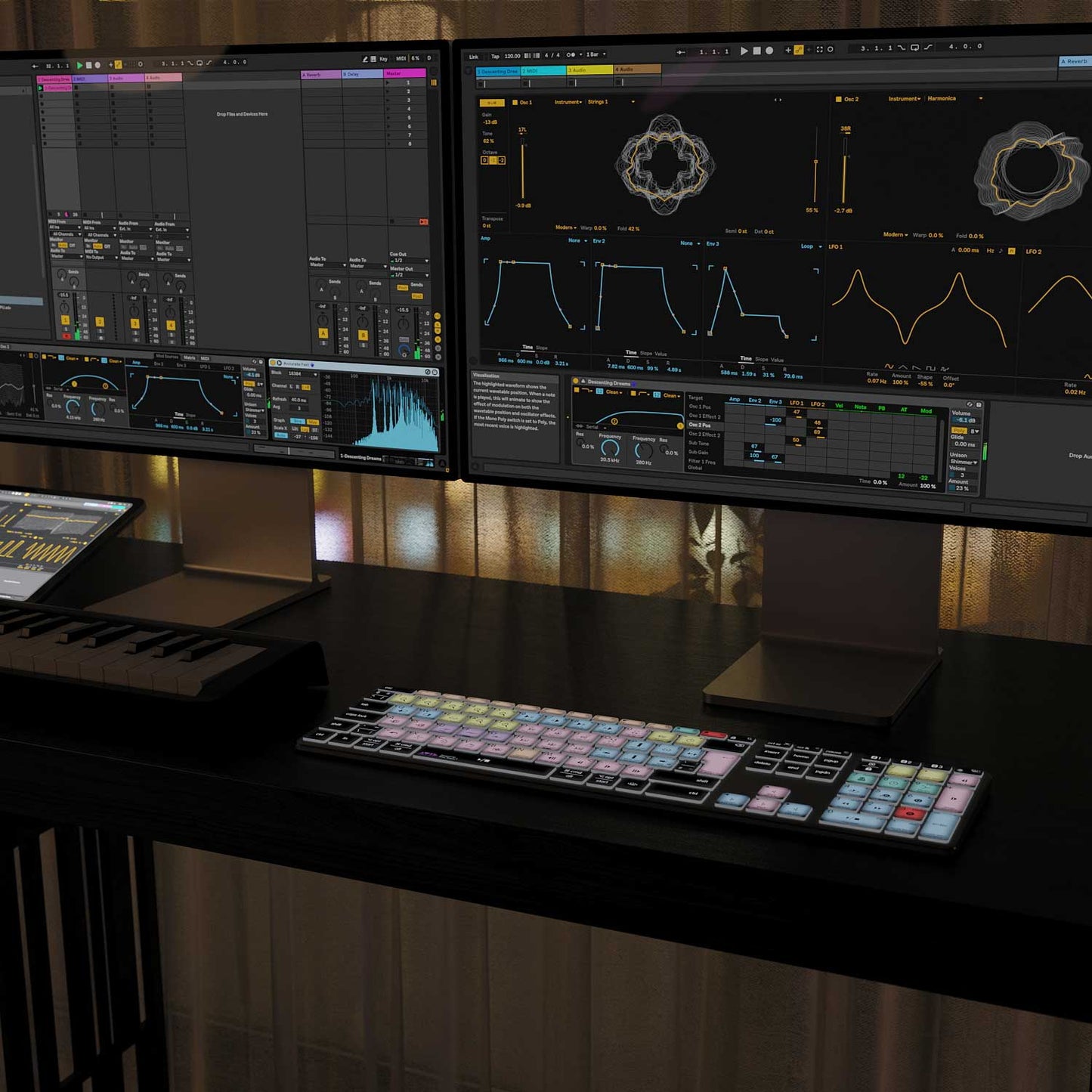 NEW Pro Tools Keyboard | Backlit | Wired & Wireless | Mac & PC