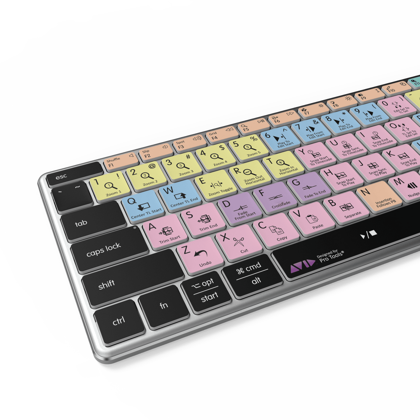 NEW Pro Tools Keyboard | Backlit | Wired & Wireless | Mac & PC