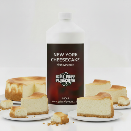 New York Cheesecake Food Flavouring - Professional High Strength - 500ml